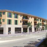 Renders para un bloque de viviendas en Santanyí