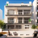 Renders para apartamentos en Can Pastilla